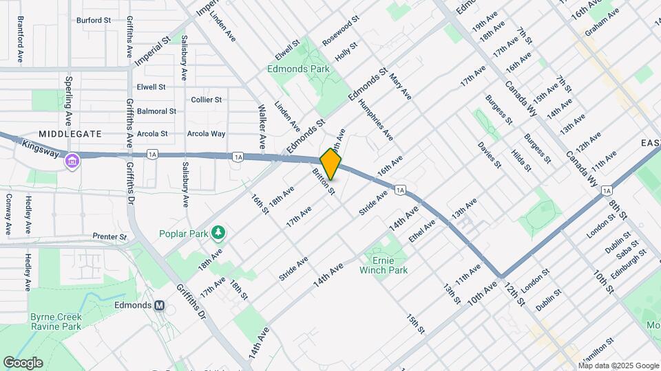 7458 Britton St Map and Location Details