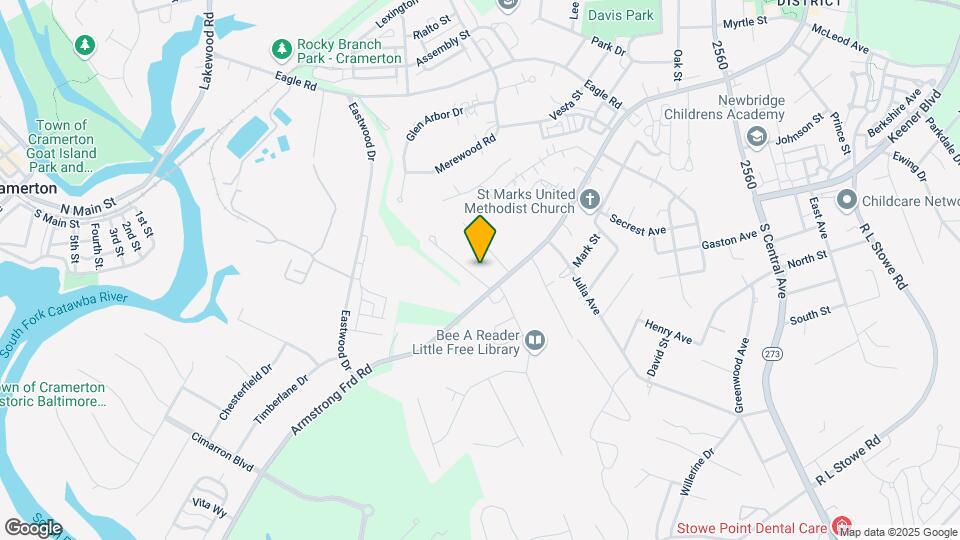 1012 Garibaldi Ridge Ct Map and Location Details
