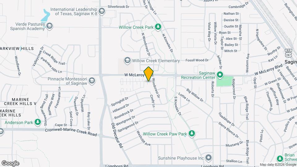 202 Hucknall Ct Map and Location Details