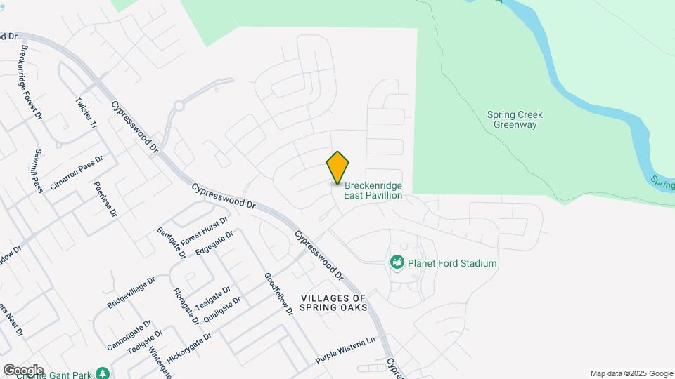 24010 Breckenridge Hts Ln Mapa y Detalles de la Ubicación