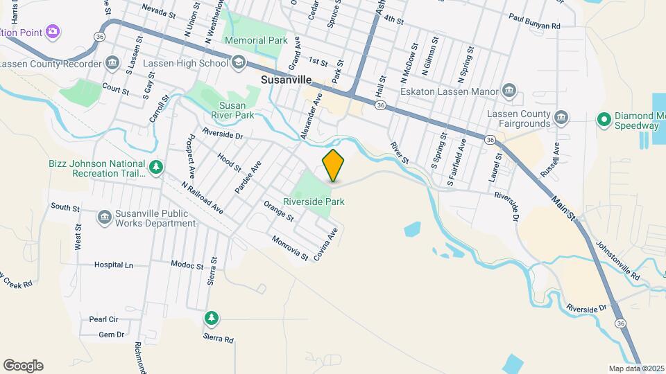 Susan River Apartments Map and Location Details