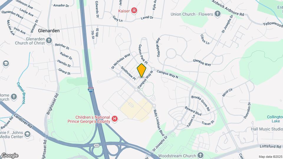 2607 Campus Way N Map and Location Details