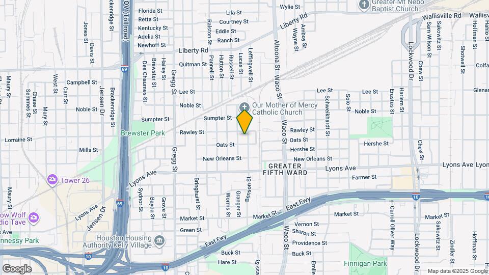 1811 Benson St Map and Location Details
