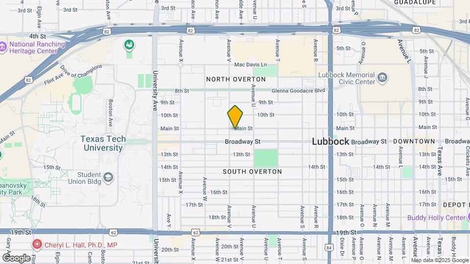 2105 Main St Map and Location Details