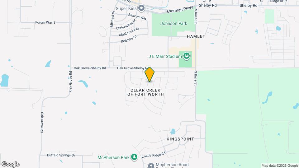 9609 Teton Vis Dr Map and Location Details