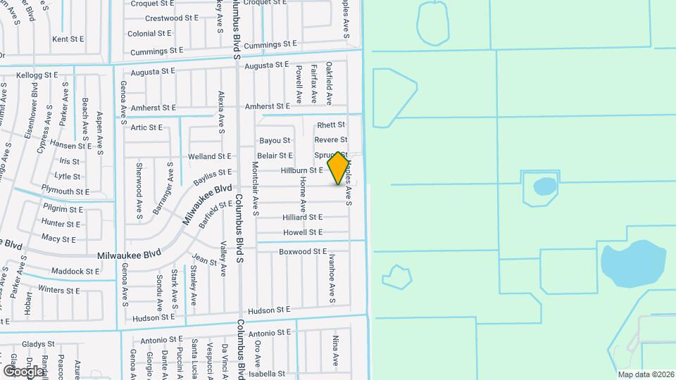1256 Milwaukee Blvd Map and Location Details