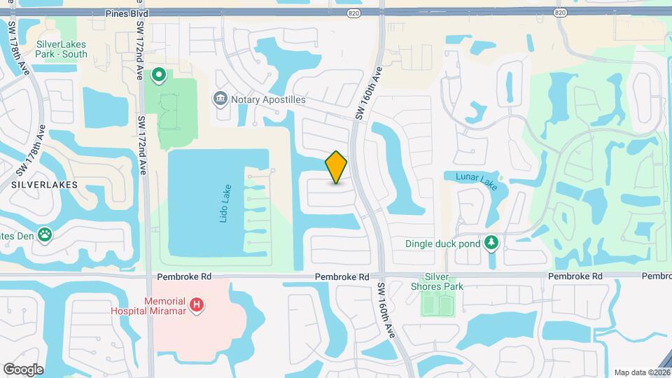 16231 10th St Map and Location Details