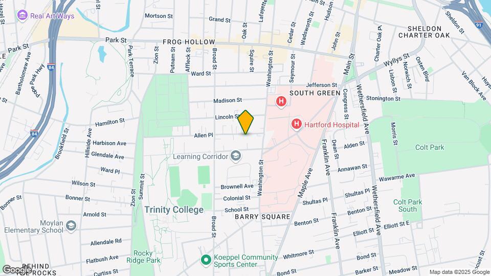 31 Allen Pl, Unit 3 Map and Location Details