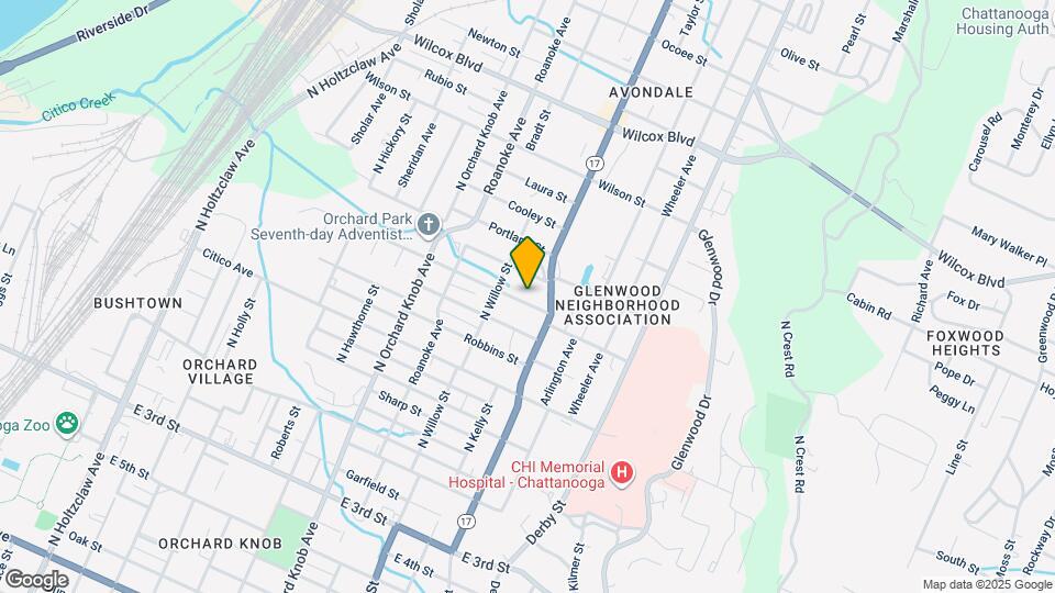 2203 Milne St Map and Location Details