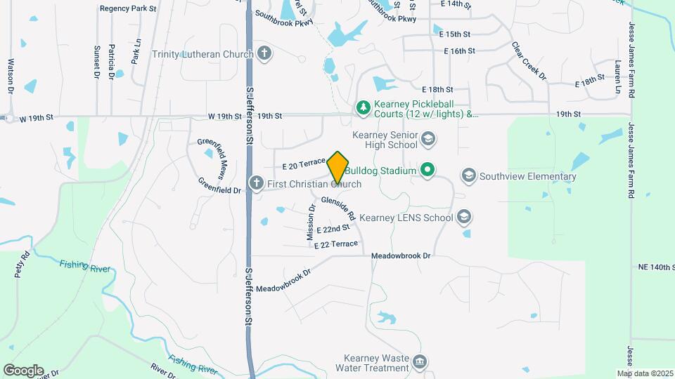406 Brookside Cir Map and Location Details