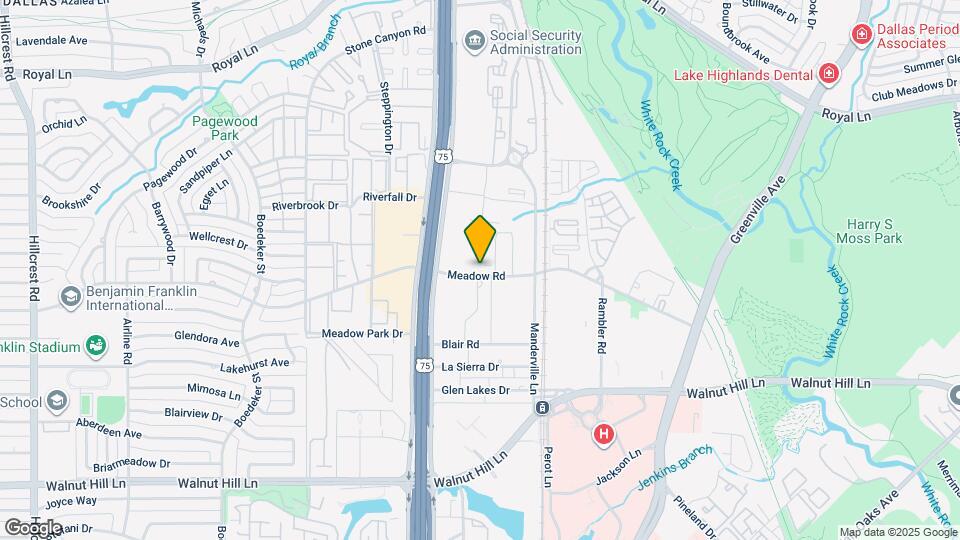 8057 Meadow Rd, Unit 103 Map and Location Details