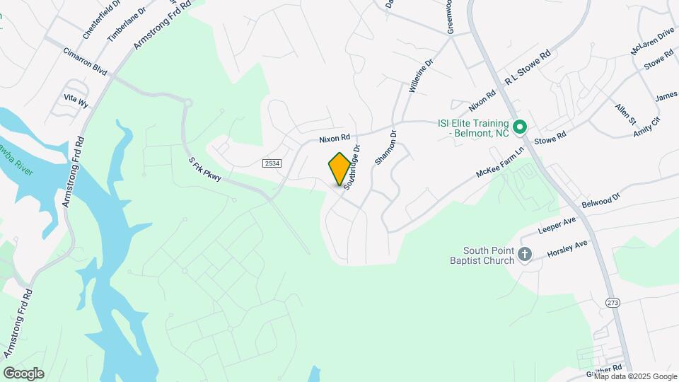 1012 Rachel Anne Dr Mapa y Detalles de la Ubicación