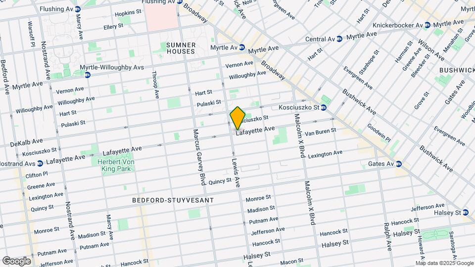 907a Lafayette Ave Mapa y Detalles de la Ubicación