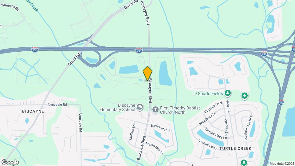 12315 Mangrove Forest Ct Map and Location Details