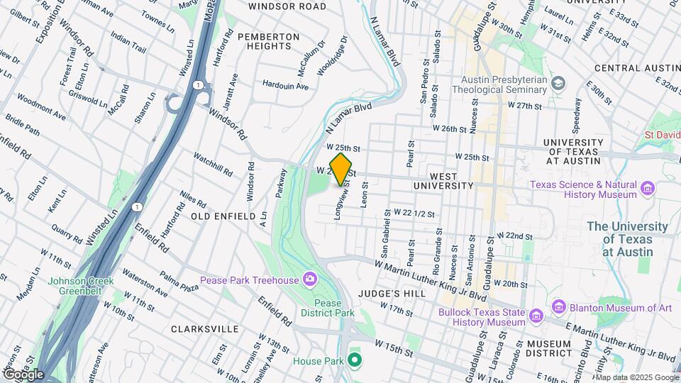 2306 Longview St Map and Location Details