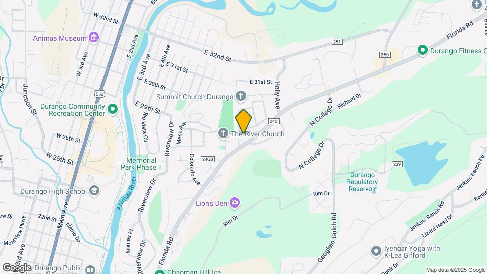 901 Florida Rd, Unit 12 Map and Location Details