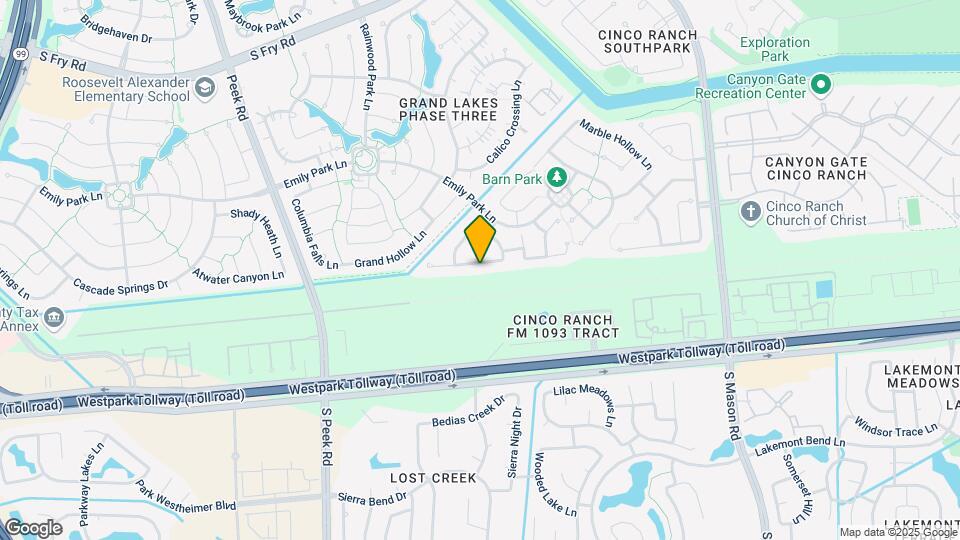 21223 Pennshore Ln Map and Location Details