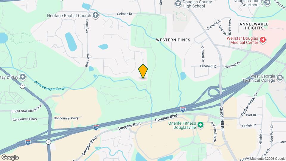 9085 Green Pines Ct Map and Location Details