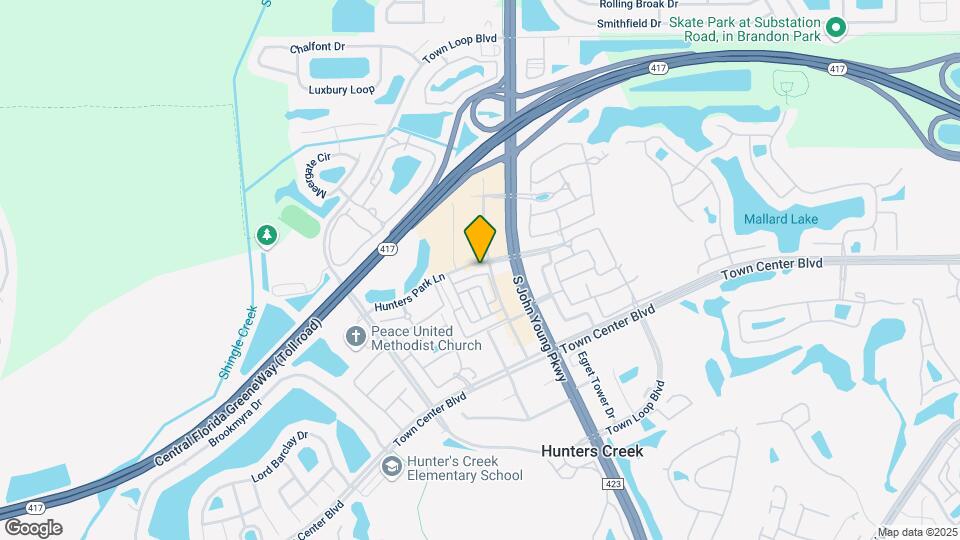 4026 Hunters Park Ln Map and Location Details