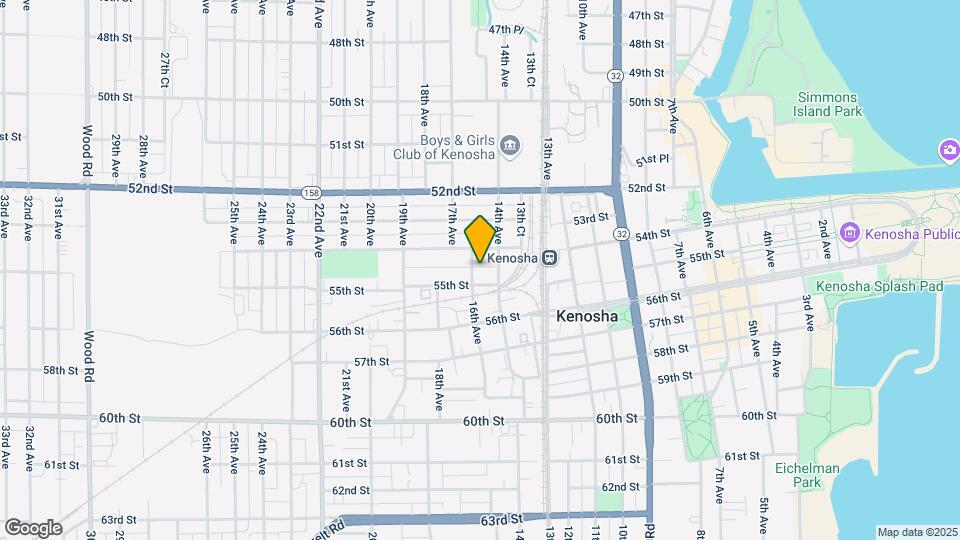 5419 16th Ave Map and Location Details