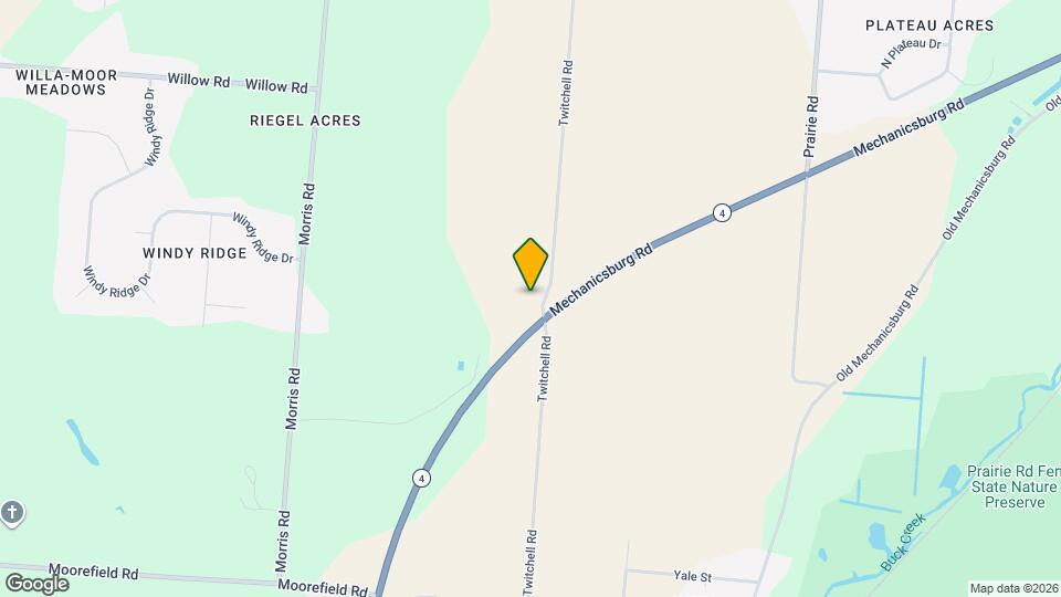 5625 Twitchell Rd, Unit B Mapa y Detalles de la Ubicación