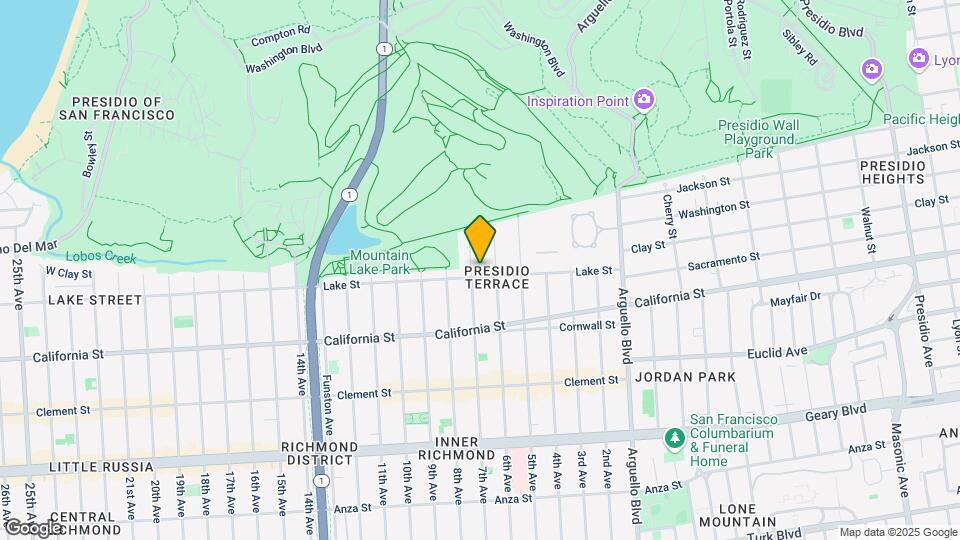 530 Lake St Map and Location Details