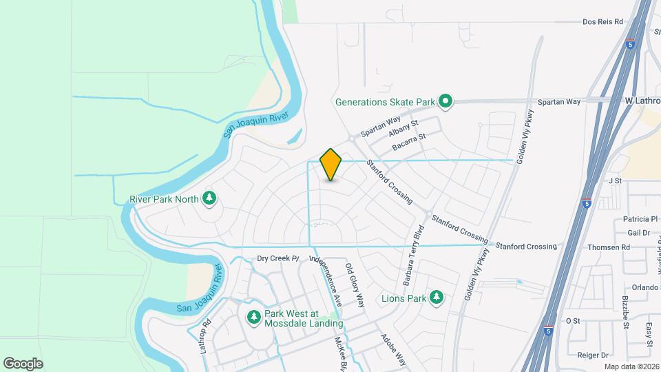 861 Pipit St Map and Location Details