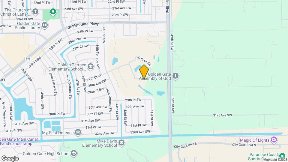 4338 27th Ct SW Map and Location Details