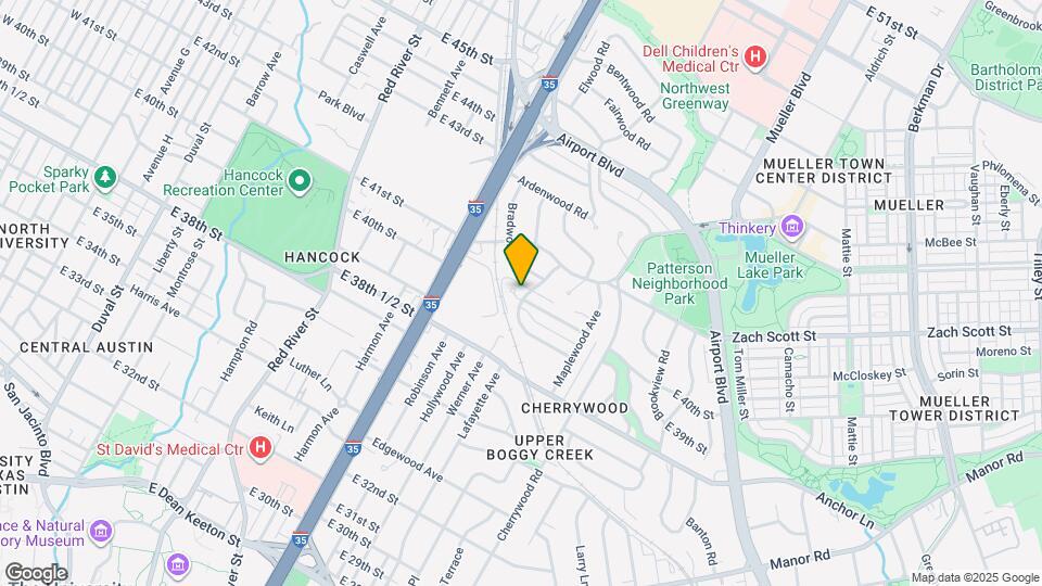 1304 Kirkwood Rd Map and Location Details