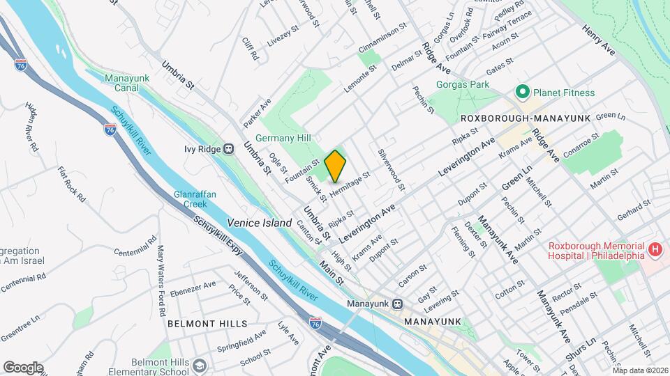 222 Hermitage St Map and Location Details