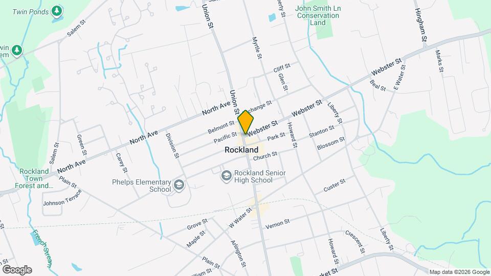 3 Webster St Map and Location Details