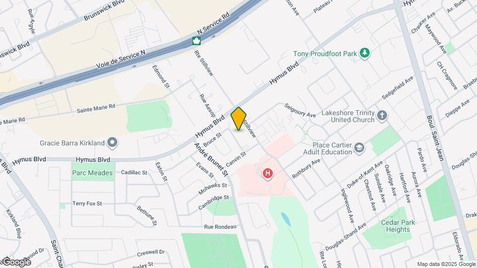 111 Bruce Rue Map and Location Details