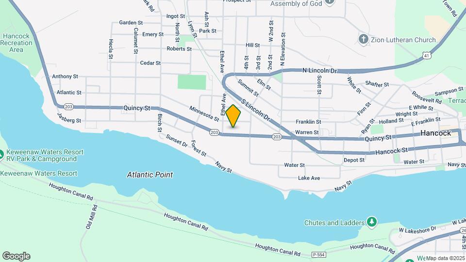 1029 W Quincy St, Unit A Map and Location Details