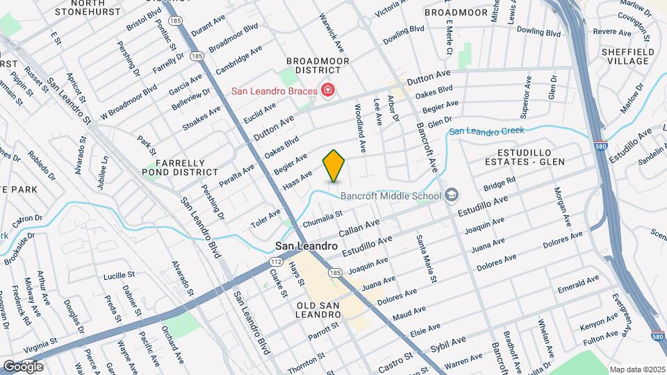 951 Karol Way Map and Location Details