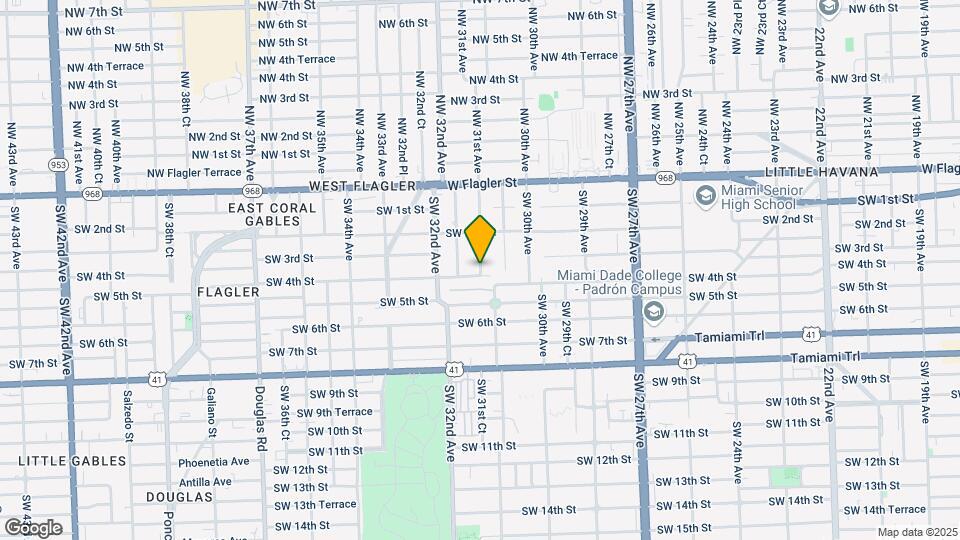 322 SW 31st Ave Map and Location Details