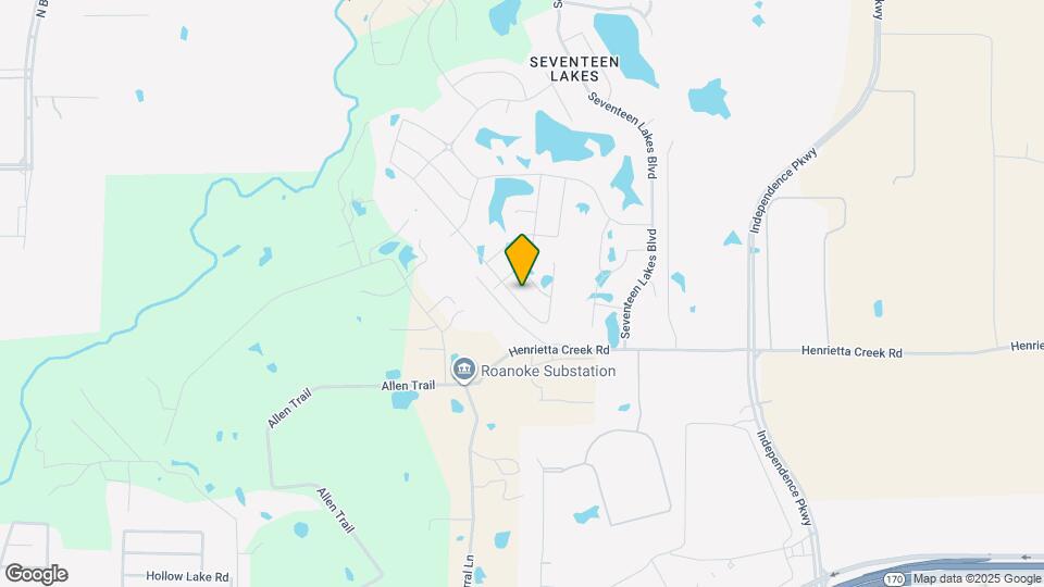 14304 Spitfire Trail Map and Location Details