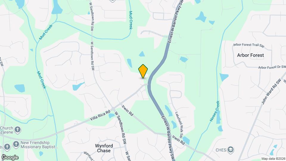 944 Villa Rica Rd Map and Location Details