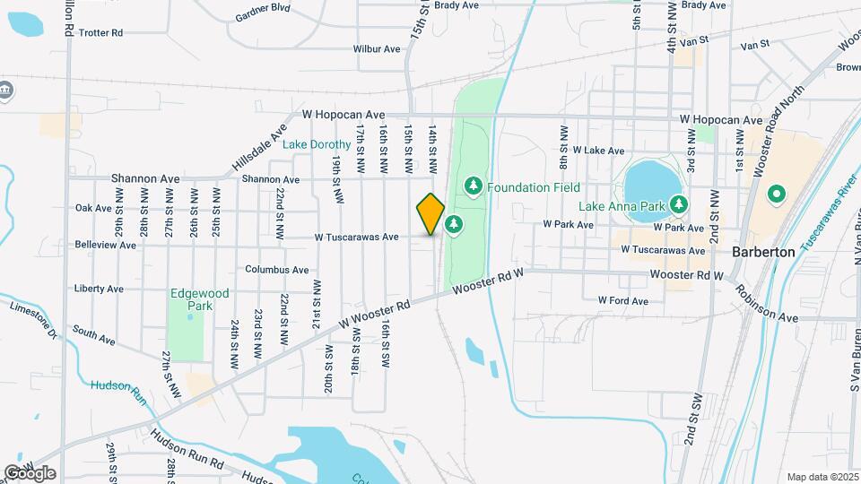 92 14th St NW-Unit -A Map and Location Details
