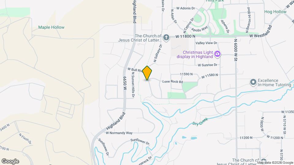 6523 W Bull River Rd, Unit 8307 Map and Location Details