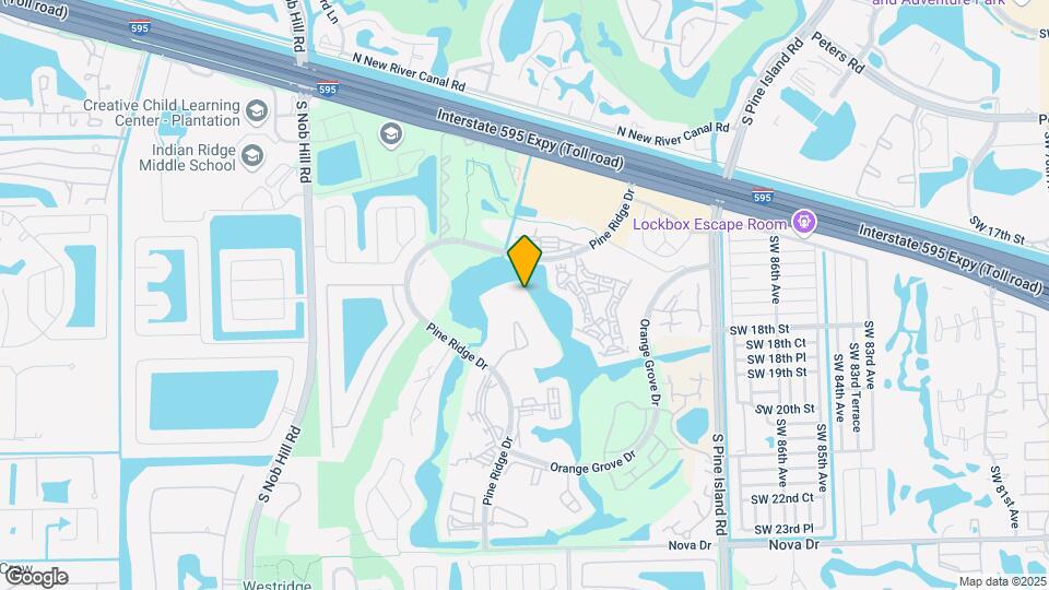 Pine Island Ridge Condominium Phase G Map and Location Details