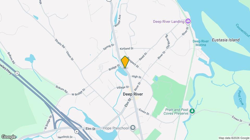 122 Main St Map and Location Details