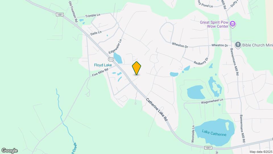 117 Virginia's Landing Ct Map and Location Details