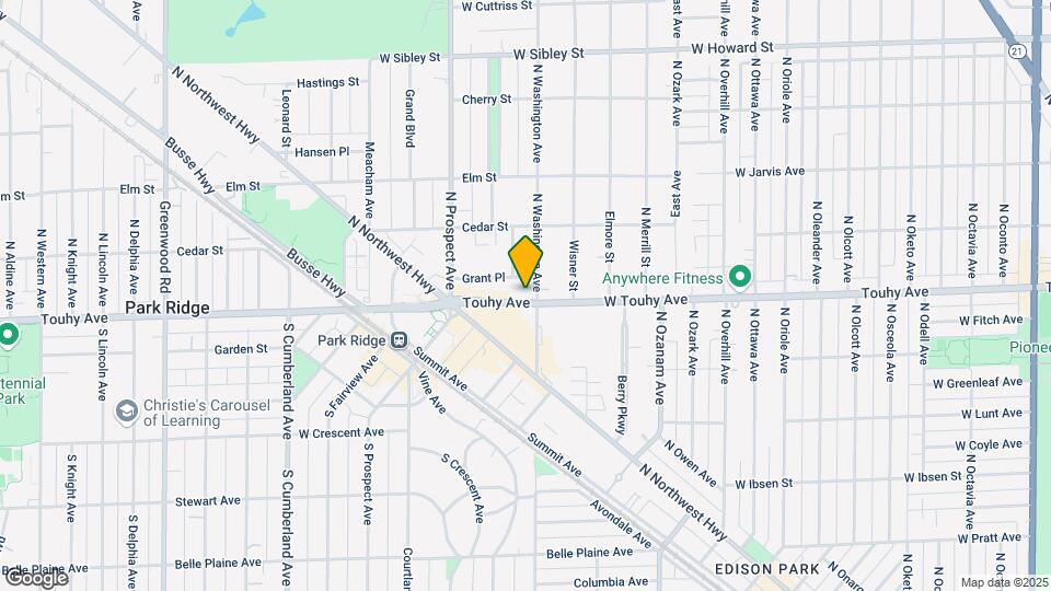304 W Touhy Ave Mapa y Detalles de la Ubicación