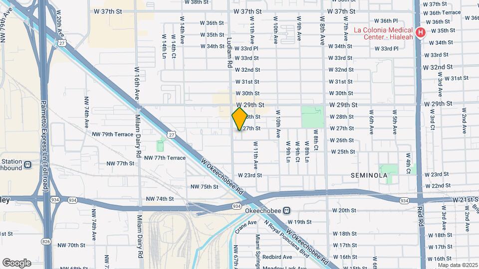 2650 W 11th Ct Map and Location Details
