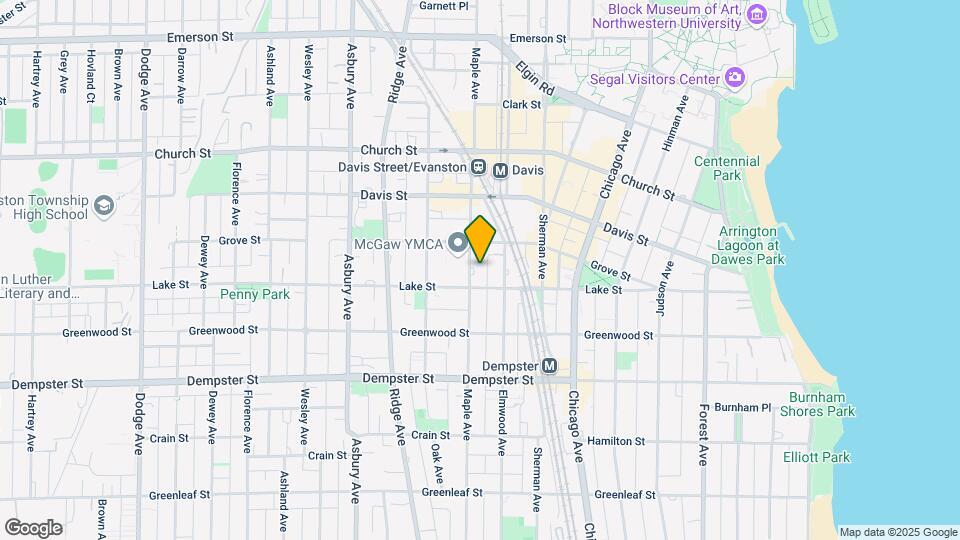 1501 Maple Ave, Unit 703.1222746 Map and Location Details