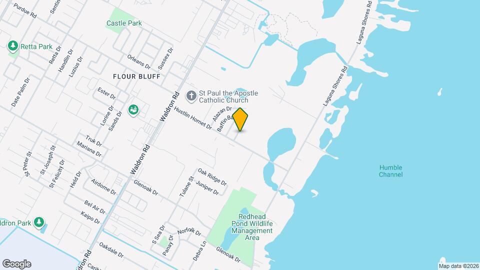 2230 Bird Island Dr Map and Location Details