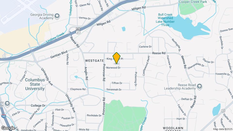 4049 Norwood Dr Map and Location Details