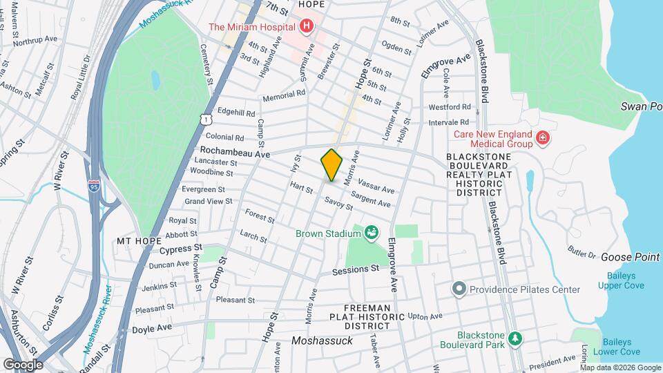 9 Lewis St Map and Location Details