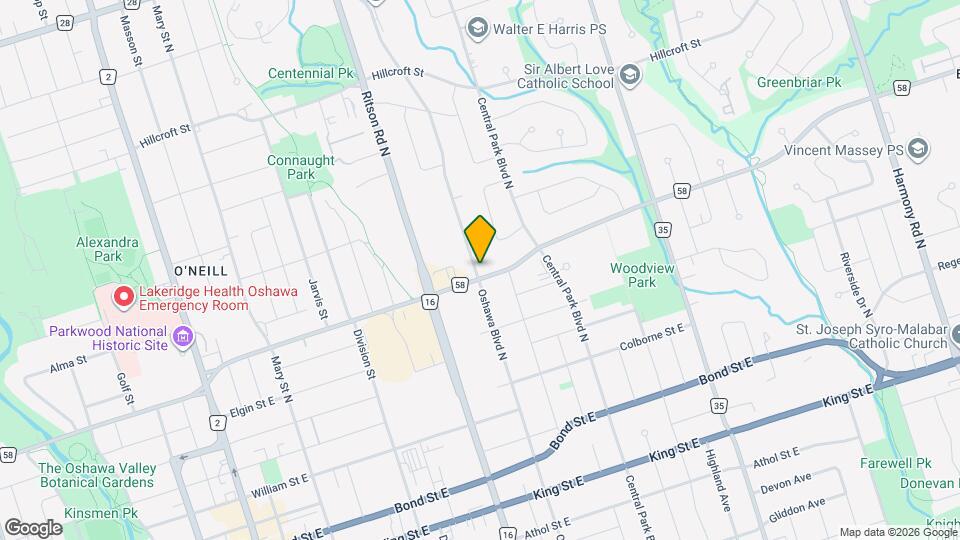 330 Adelaide Ave E Map and Location Details