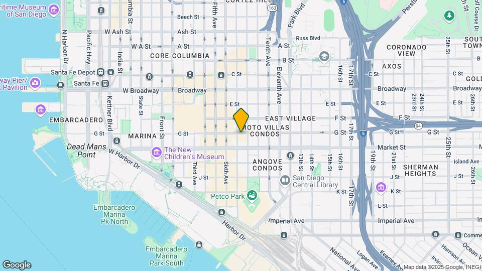 Nova Apartment Homes Map and Location Details